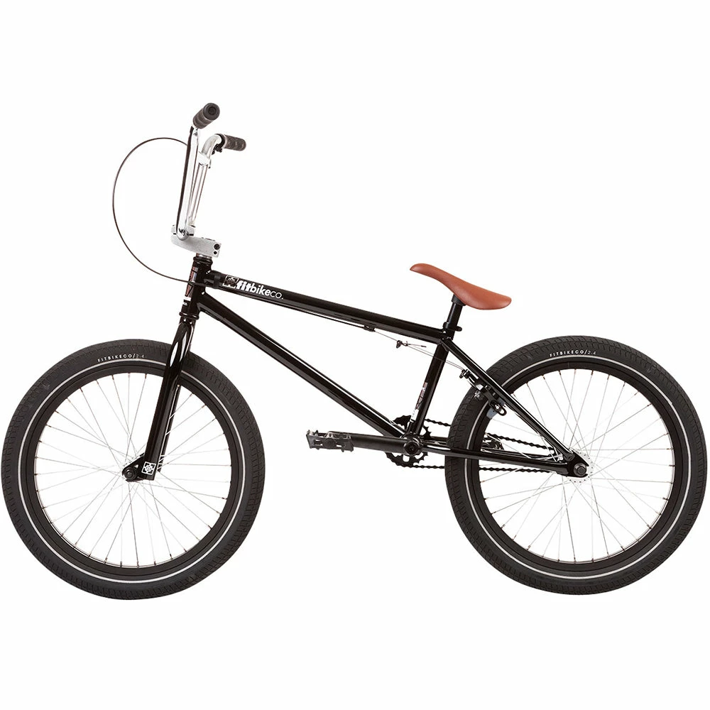 Fit Series One 20"TT BMX Bike-Gloss Black 3 Fit Series One 20"TT BMX Bike-Gloss Black