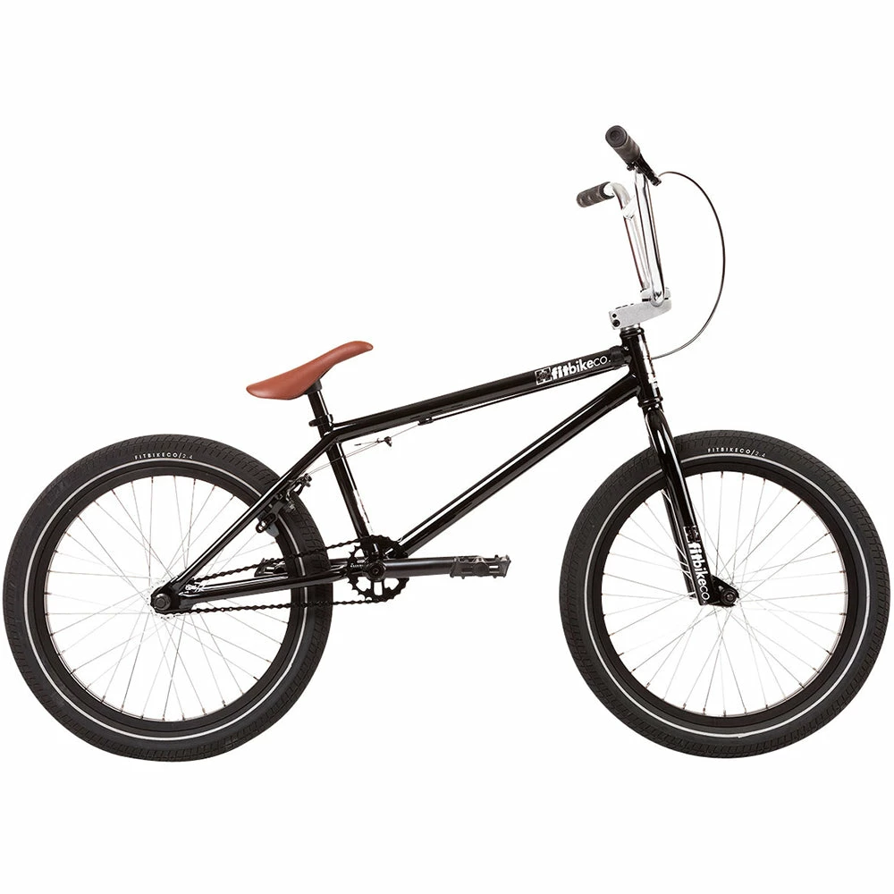 Fit Series One 20"TT BMX Bike-Gloss Black 1 Fit Series One 20"TT BMX Bike-Gloss Black