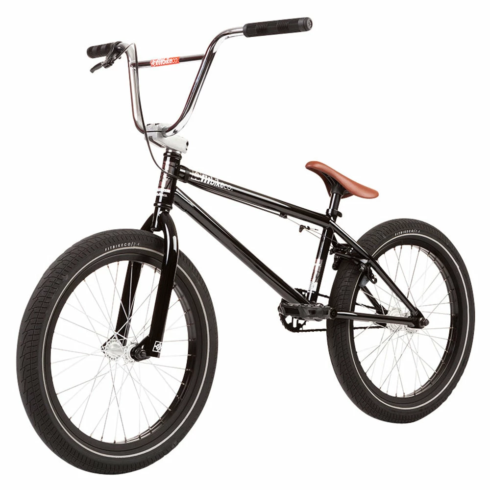 Fit Series One 20"TT BMX Bike-Gloss Black 4 Fit Series One 20"TT BMX Bike-Gloss Black