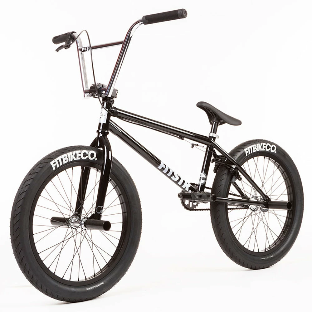 Fit STR 20.5"TT BMX Bike-Gloss Black FREESTYLE BIKES 4 Fit STR 20.5"TT BMX Bike-Gloss Black FREESTYLE BIKES
