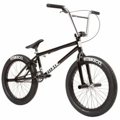 Fit STR 20.5"TT BMX Bike-Gloss Black FREESTYLE BIKES