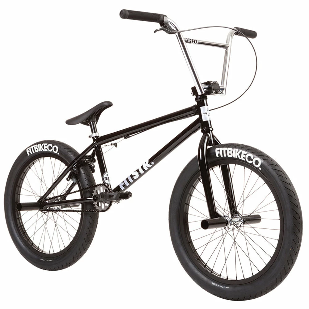 Fit STR 20.5"TT BMX Bike-Gloss Black FREESTYLE BIKES 2 Fit STR 20.5"TT BMX Bike-Gloss Black FREESTYLE BIKES
