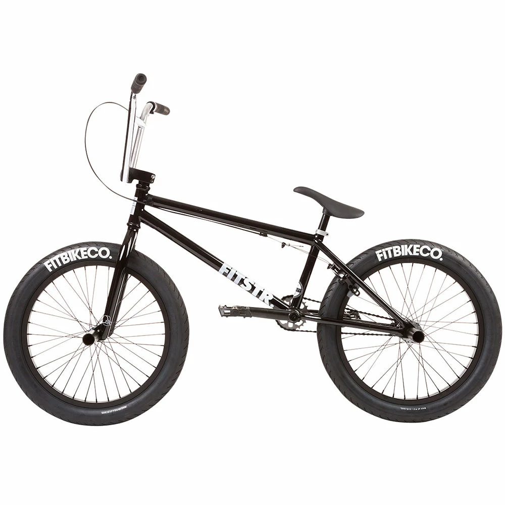 Fit STR 20.5"TT BMX Bike-Gloss Black FREESTYLE BIKES 3 Fit STR 20.5"TT BMX Bike-Gloss Black FREESTYLE BIKES