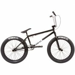 Fit STR 20.5"TT BMX Bike-Gloss Black FREESTYLE BIKES