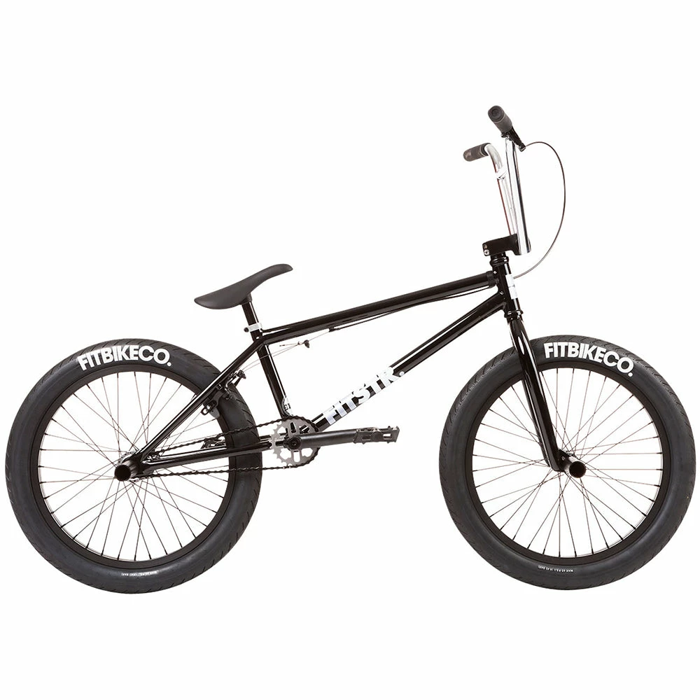 Fit STR 20.5"TT BMX Bike-Gloss Black FREESTYLE BIKES 1 Fit STR 20.5"TT BMX Bike-Gloss Black FREESTYLE BIKES