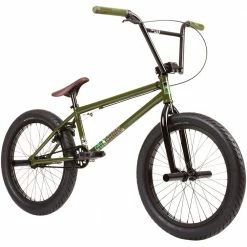 FREESTYLE BIKES Fit STR XL 20.75"TT BMX Bike-Gloss Army Green