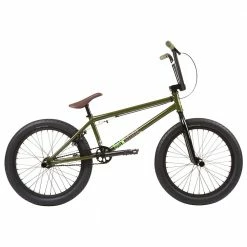 FREESTYLE BIKES Fit STR XL 20.75"TT BMX Bike-Gloss Army Green