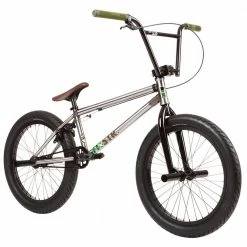 Fit STR XL 20.75"TT BMX Bike-Gloss Clear Raw