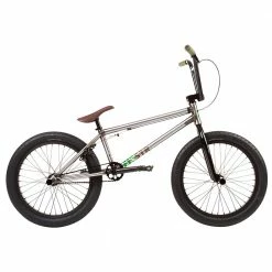 Fit STR XL 20.75"TT BMX Bike-Gloss Clear Raw