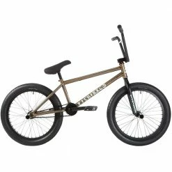 Fit STR Yumi FC 20.25"TT Bike-Trans Gold FREESTYLE BIKES