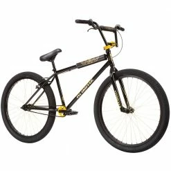 Fit Tripper 26" BMX Bike-Gloss Black FREESTYLE BIKES