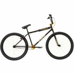 Fit Tripper 26" BMX Bike-Gloss Black FREESTYLE BIKES
