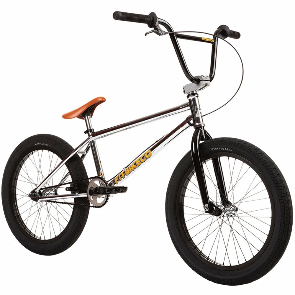 Fit TRL 21"TT BMX Bike-Chrome FREESTYLE BIKES 4 Fit TRL 21"TT BMX Bike-Chrome FREESTYLE BIKES