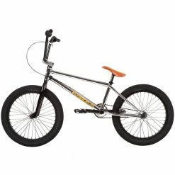 Fit TRL 21"TT BMX Bike-Chrome FREESTYLE BIKES