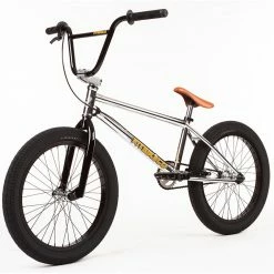 Fit TRL 21"TT BMX Bike-Chrome FREESTYLE BIKES