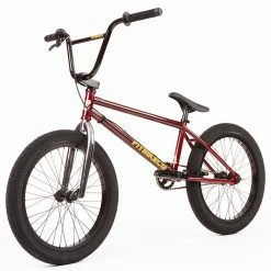FREESTYLE BIKES Fit TRL 21"TT BMX Bike-Trans Red 9 FREESTYLE BIKES Fit TRL 21