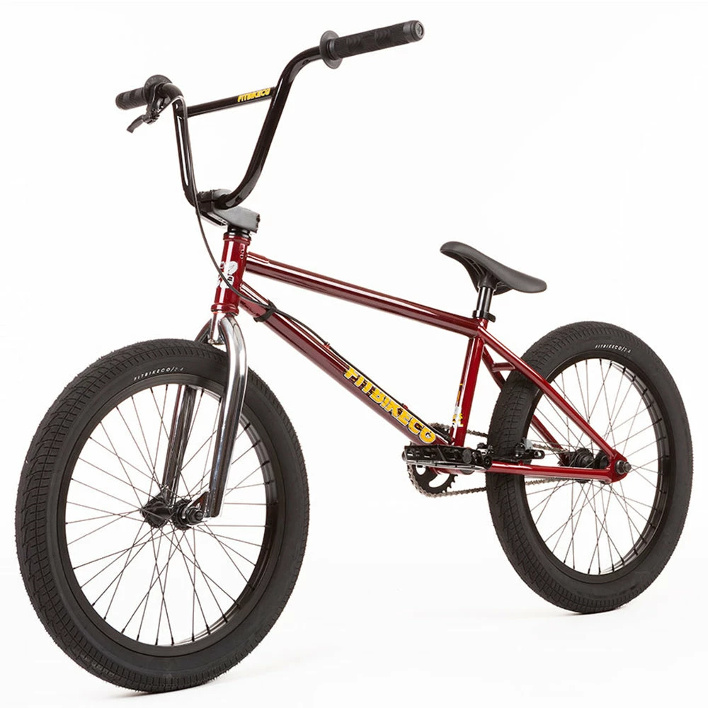 FREESTYLE BIKES Fit TRL 21"TT BMX Bike-Trans Red 4 FREESTYLE BIKES Fit TRL 21"TT BMX Bike-Trans Red