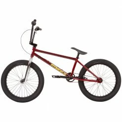 FREESTYLE BIKES Fit TRL 21"TT BMX Bike-Trans Red 8 FREESTYLE BIKES Fit TRL 21