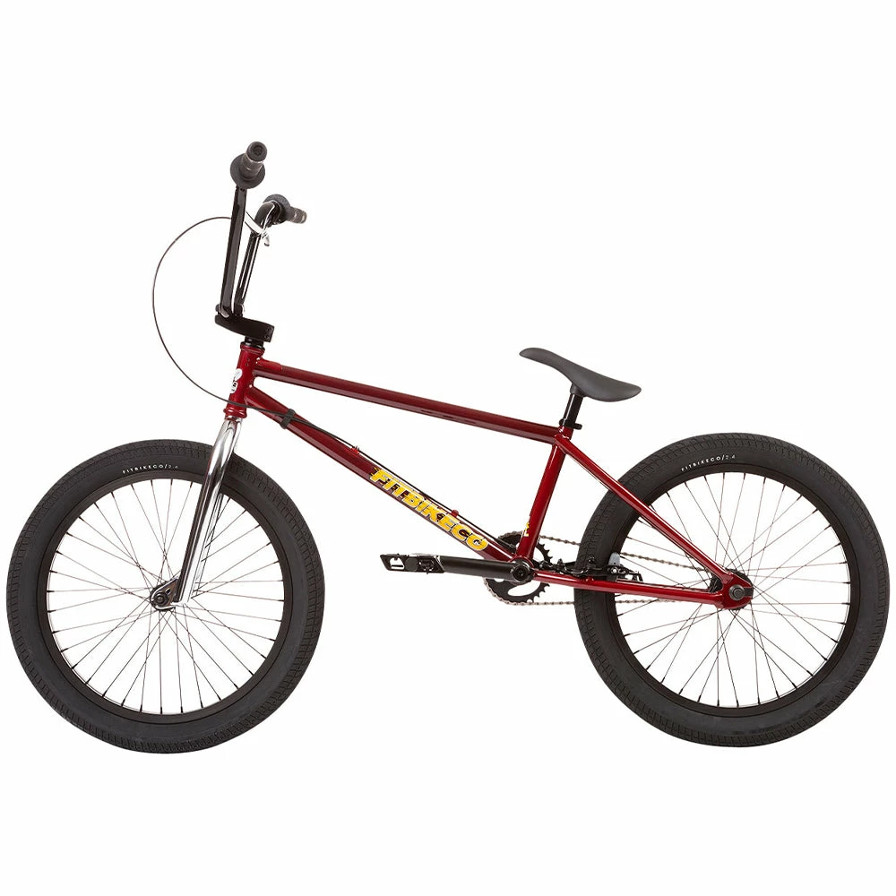 FREESTYLE BIKES Fit TRL 21"TT BMX Bike-Trans Red 3 FREESTYLE BIKES Fit TRL 21"TT BMX Bike-Trans Red