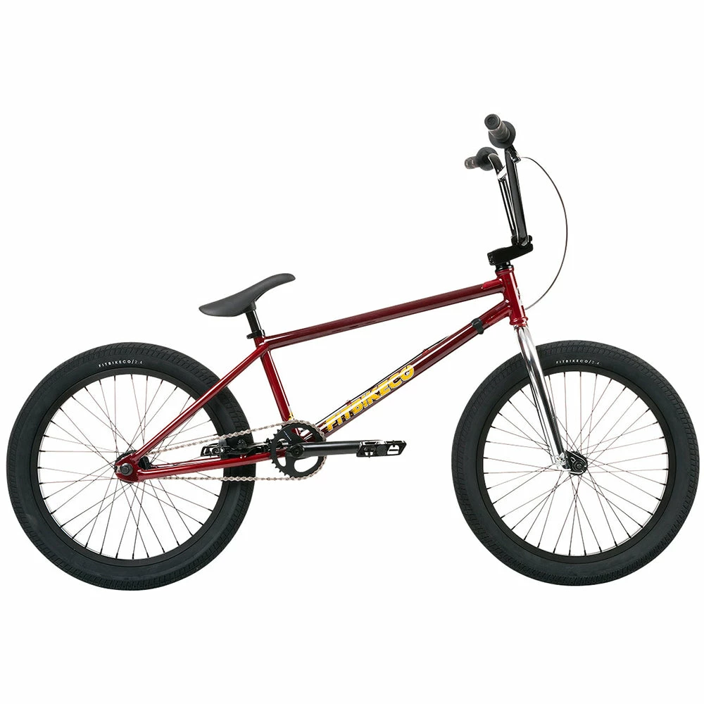 FREESTYLE BIKES Fit TRL 21"TT BMX Bike-Trans Red 1 FREESTYLE BIKES Fit TRL 21"TT BMX Bike-Trans Red