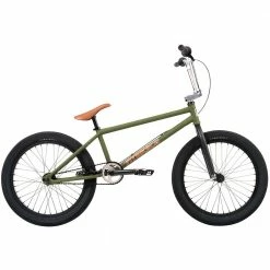 FREESTYLE BIKES Fit TRL XL 21.25"TT BMX Bike-Matte Army Green