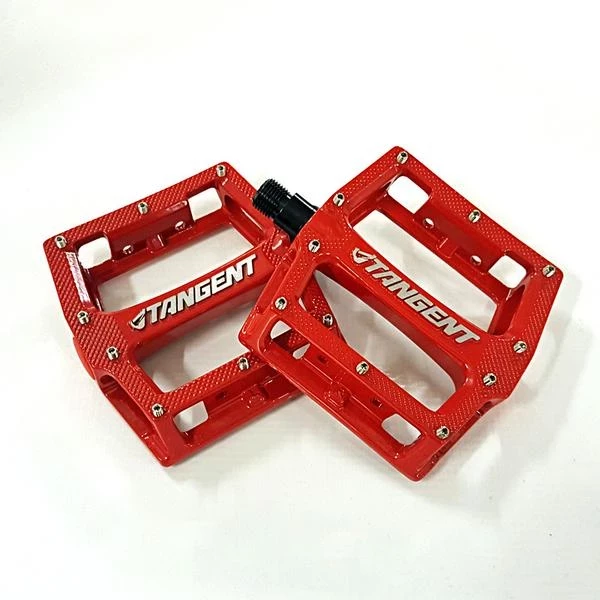 Tangent Platform Pedals-Red 2 Tangent Platform Pedals-Red