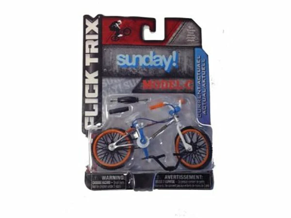 Flick Trix Finger Bike-Sunday TA Toys 1 Flick Trix Finger Bike-Sunday TA Toys