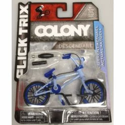 Toys Flick Trix Finger Bike-Colony Descendant