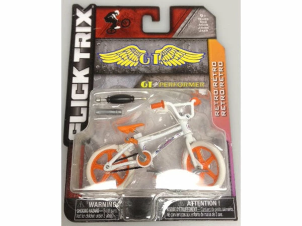Toys Flick Trix Finger Bike-GT Performer 1 Toys Flick Trix Finger Bike-GT Performer
