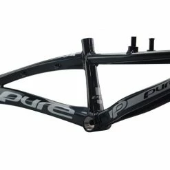 FRAMES PURE V5 BMX Race Frame-Flip Black