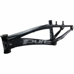 FRAMES PURE V5 BMX Race Frame-Flip Black