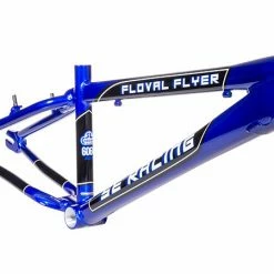 FRAMES SE Racing 2014 Floval Flyer BMX Frame-Pro 24"-Blue