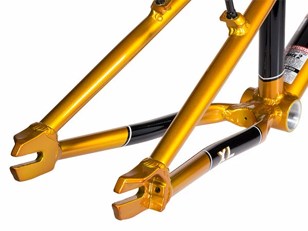 SE Racing 2014 Floval Flyer BMX Frame-Pro XL 24"-Gold FRAMES