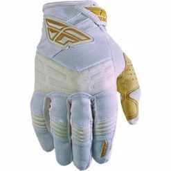Fly Racing 2013 F-16 Gloves-White/Gold