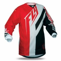 Fly Racing 2014 Kinetic Mesh Race Jersey-Red/Black RACE WEAR