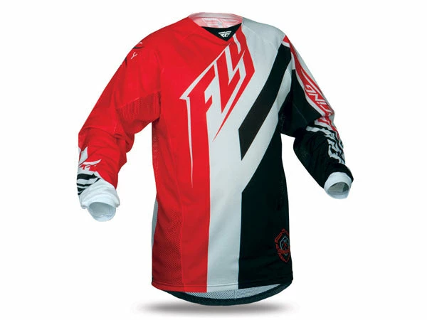 Fly Racing 2014 Kinetic Mesh Race Jersey-Red/Black RACE WEAR 1 Fly Racing 2014 Kinetic Mesh Race Jersey-Red/Black RACE WEAR