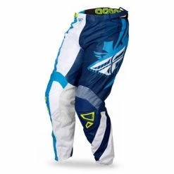 RACE WEAR Fly Racing 2014 Kinetic Mesh Race Pants-Blue/Navy