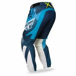 RACE WEAR Fly Racing 2014 Kinetic Mesh Race Pants-Blue/Navy