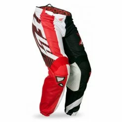 Fly Racing 2014 Kinetic Mesh Race Pants-Red/Black
