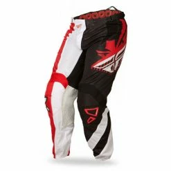 Fly Racing 2014 Kinetic Mesh Race Pants-Red/Black