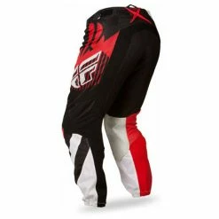 Fly Racing 2014 Kinetic Mesh Race Pants-Red/Black