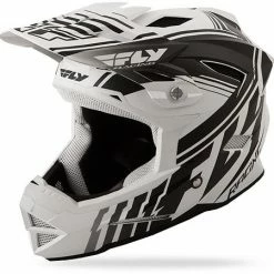 Fly Racing 2016 Default Helmet-White/Black