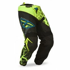 Fly Racing 2015 F-16 Race Pants-Ltd Ed-Hi-Vis/Blue RACE WEAR