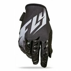 Fly Racing 2015 Kinetic Gloves-Black RACE WEAR