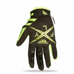 Fly Racing 2015 Kinetic Gloves-Hi-Vis/Black