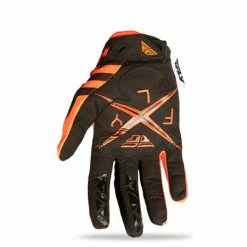 Fly Racing 2015 Kinetic Gloves-Orange/Black RACE WEAR