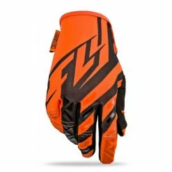 Fly Racing 2015 Kinetic Gloves-Orange/Black RACE WEAR
