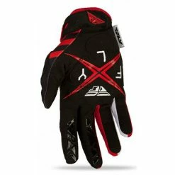 RACE WEAR Fly Racing 2015 Kinetic Gloves-Red/Black/White