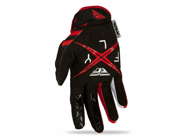 RACE WEAR Fly Racing 2015 Kinetic Gloves-Red/Black/White 2 RACE WEAR Fly Racing 2015 Kinetic Gloves-Red/Black/White