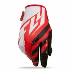RACE WEAR Fly Racing 2015 Kinetic Gloves-Red/Black/White
